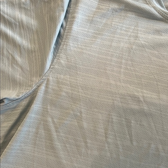 Spyder Men’s Light Blue Athletic Performance Short Sleeve T Shirt Size XL - Picture 4 of 7